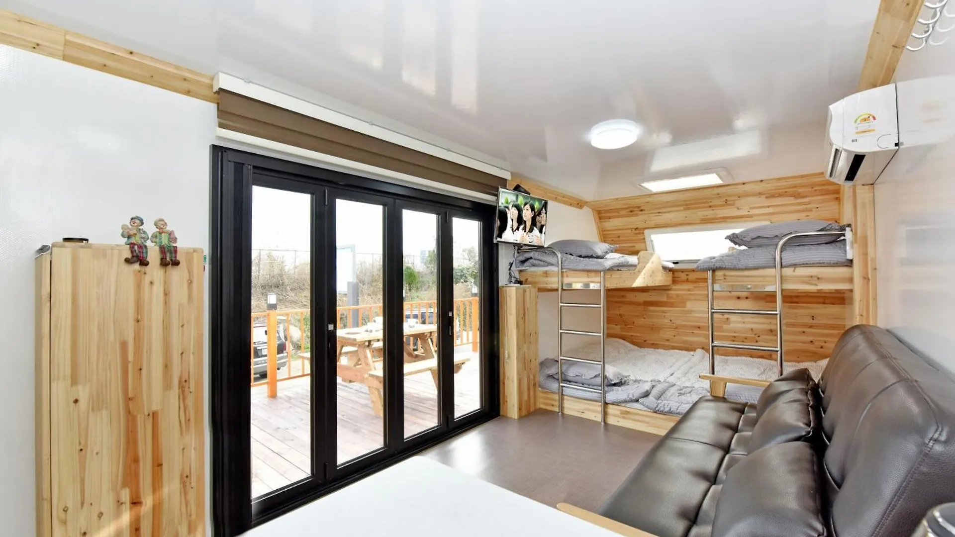 בוסאן Olla Caravan Pension בית הארחה