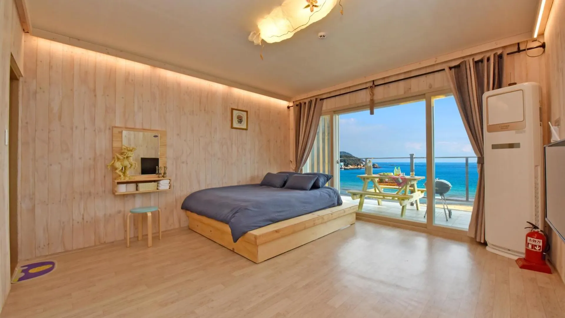 בוסאן Olla Caravan Pension 4*,  קוריאה הדרומית