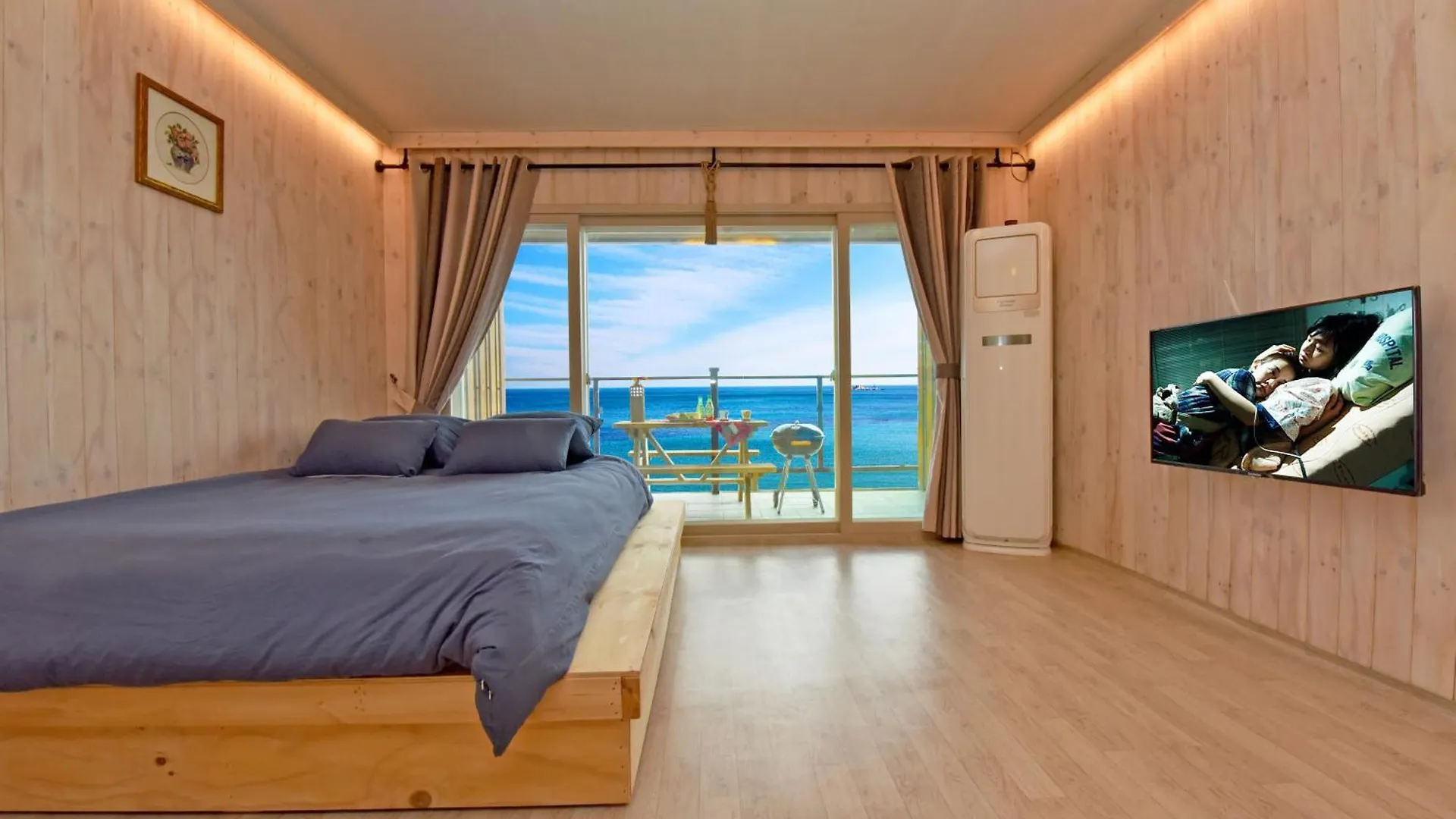 בוסאן Olla Caravan Pension בית הארחה