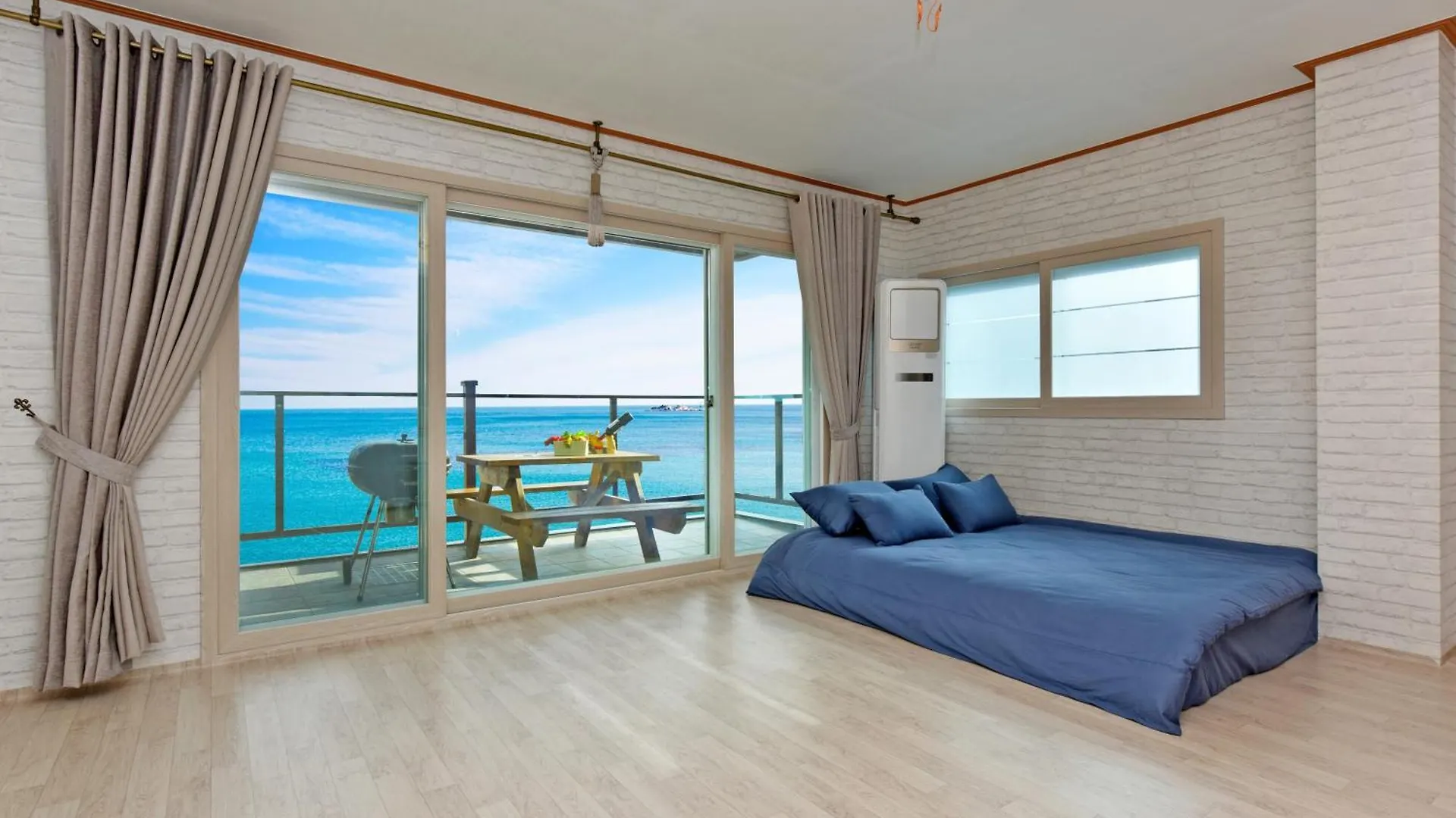 בוסאן Olla Caravan Pension בית הארחה