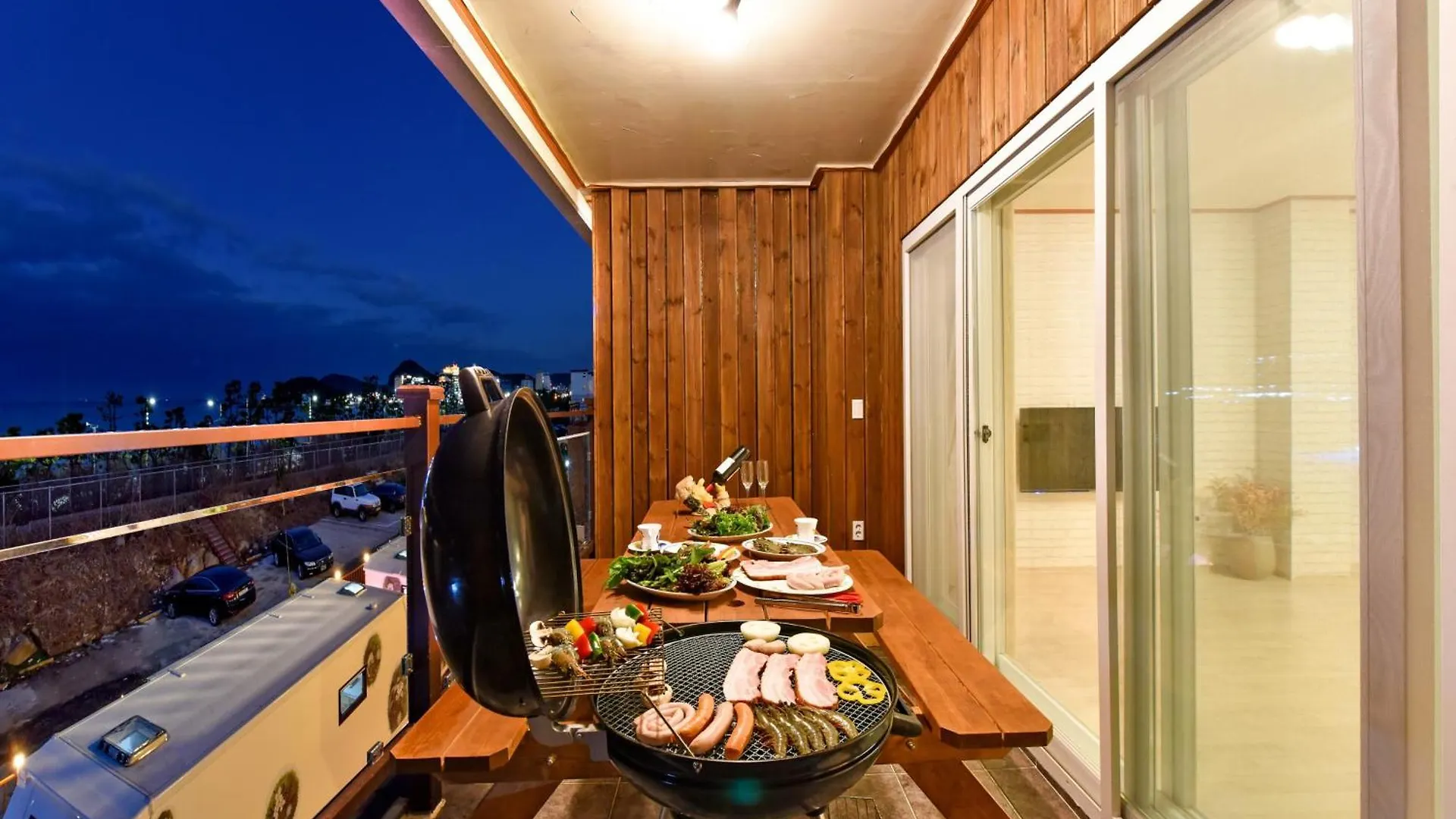 Olla Caravan Pension Busan Südkorea